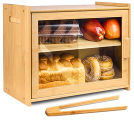 Bambu leipälaatikko hinta ja tiedot | Keittiövälineet | hobbyhall.fi