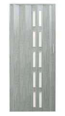 Taittuva ovi, 005S BETON MAT, 80 cm, harmaa hinta ja tiedot | Sisäovet | hobbyhall.fi