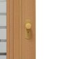 Taitto-ovi, 86 cm, ruskea hinta ja tiedot | Sisäovet | hobbyhall.fi