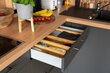 4 bambusta valmistetun väliseinän sarja laatikolle RITA hinta ja tiedot | Keittiövälineet | hobbyhall.fi