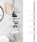 Kylpyhuoneen kulmahylly hinta ja tiedot | Kylpyhuoneen sisustus | hobbyhall.fi