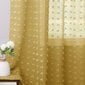 Läpinäkyvät verhot olohuoneeseen Joywell, 2 kpl, 260 x 140 cm, beige hinta ja tiedot | Verhot | hobbyhall.fi