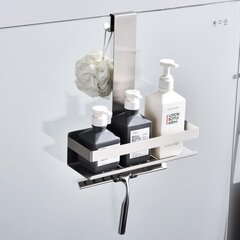 Ripustettava suihkuhylly HomeHeng, hopea hinta ja tiedot | Kylpyhuoneen sisustus | hobbyhall.fi