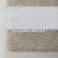 Liukumaton matto kylpyhuoneeseen Chakme, 61x91 cm, valkoinen/beige hinta ja tiedot | Kylpyhuoneen sisustus | hobbyhall.fi