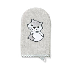 BabyOno vauvan pesukäsine bambusta, harmaa, 347/01 hinta ja tiedot | Kylpyvälineet | hobbyhall.fi