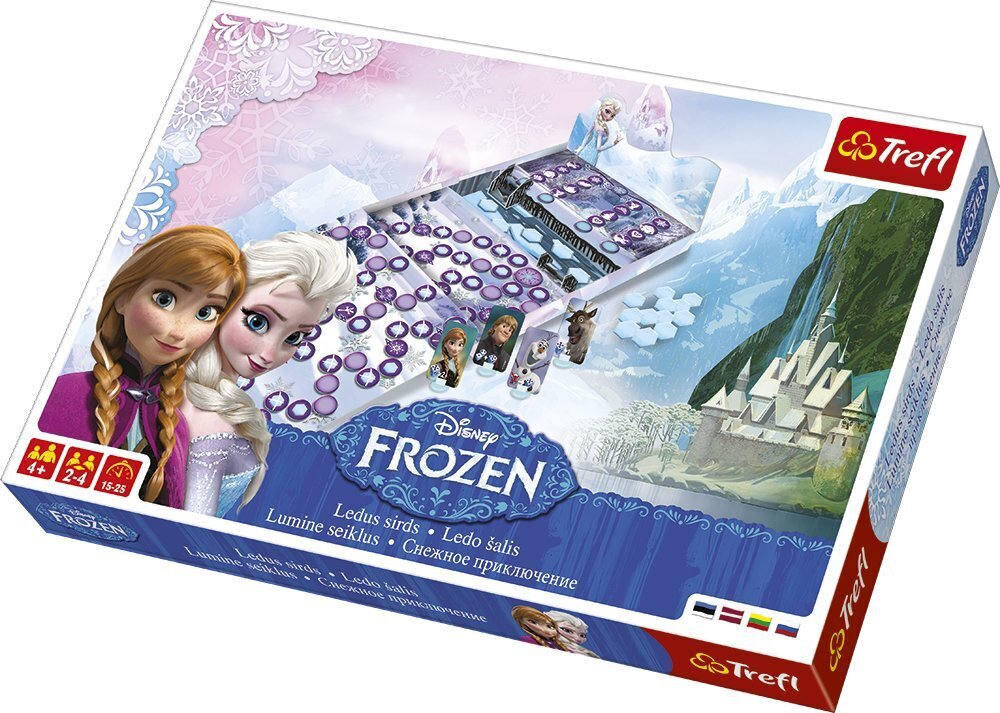 Lautapeli Frozen, LT, LV, EE hinta 