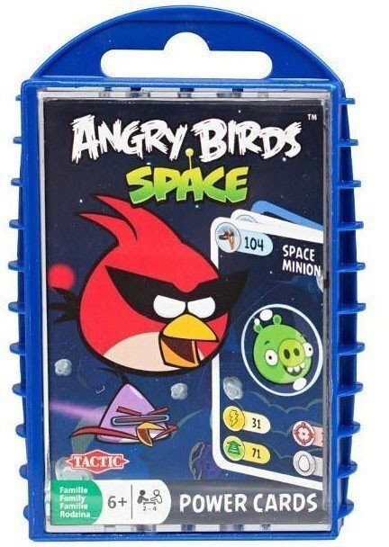 Korttipelitaktiikka "Angry Birds Space" hinta ja tiedot | Lautapelit ja älypelit | hobbyhall.fi