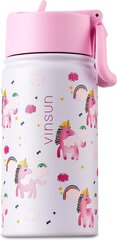 Lasten juomapullo Vinsun 350ml hinta ja tiedot | Juomapullot | hobbyhall.fi