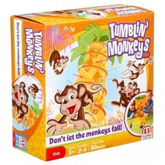 Lautapeli Mattel Tumblin' Monkeys 52563 hinta ja tiedot | Lautapelit ja älypelit | hobbyhall.fi