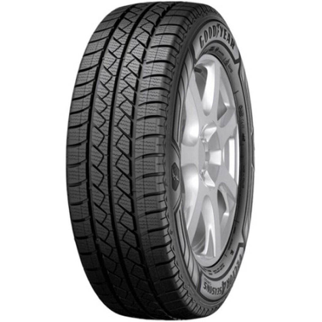 Pakettiauton rengas Goodyear VECTOR 4SEASONS CARGO 235/65R16C hinta ja tiedot | Ympärivuotiset renkaat | hobbyhall.fi