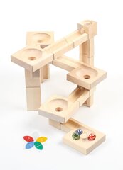 Marble Run Fix & Lock Twister -kuulapeli hinta ja tiedot | Varis toys Lelut yli 3-vuotiaille lapsille | hobbyhall.fi