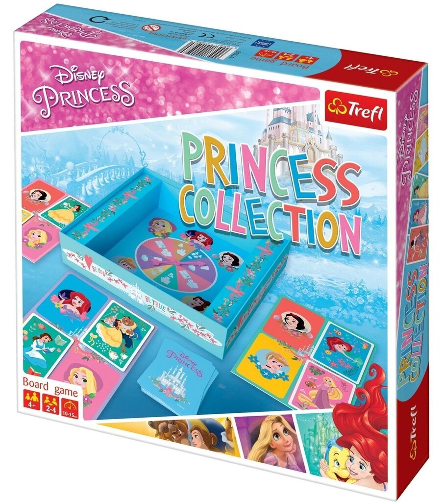 TREFL Disney-Prinsessa Lautapeli hinta ja tiedot | Lautapelit ja älypelit | hobbyhall.fi