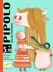 Korttipeli Djeco Pipolo DJ05108 hinta ja tiedot | Lautapelit ja älypelit | hobbyhall.fi