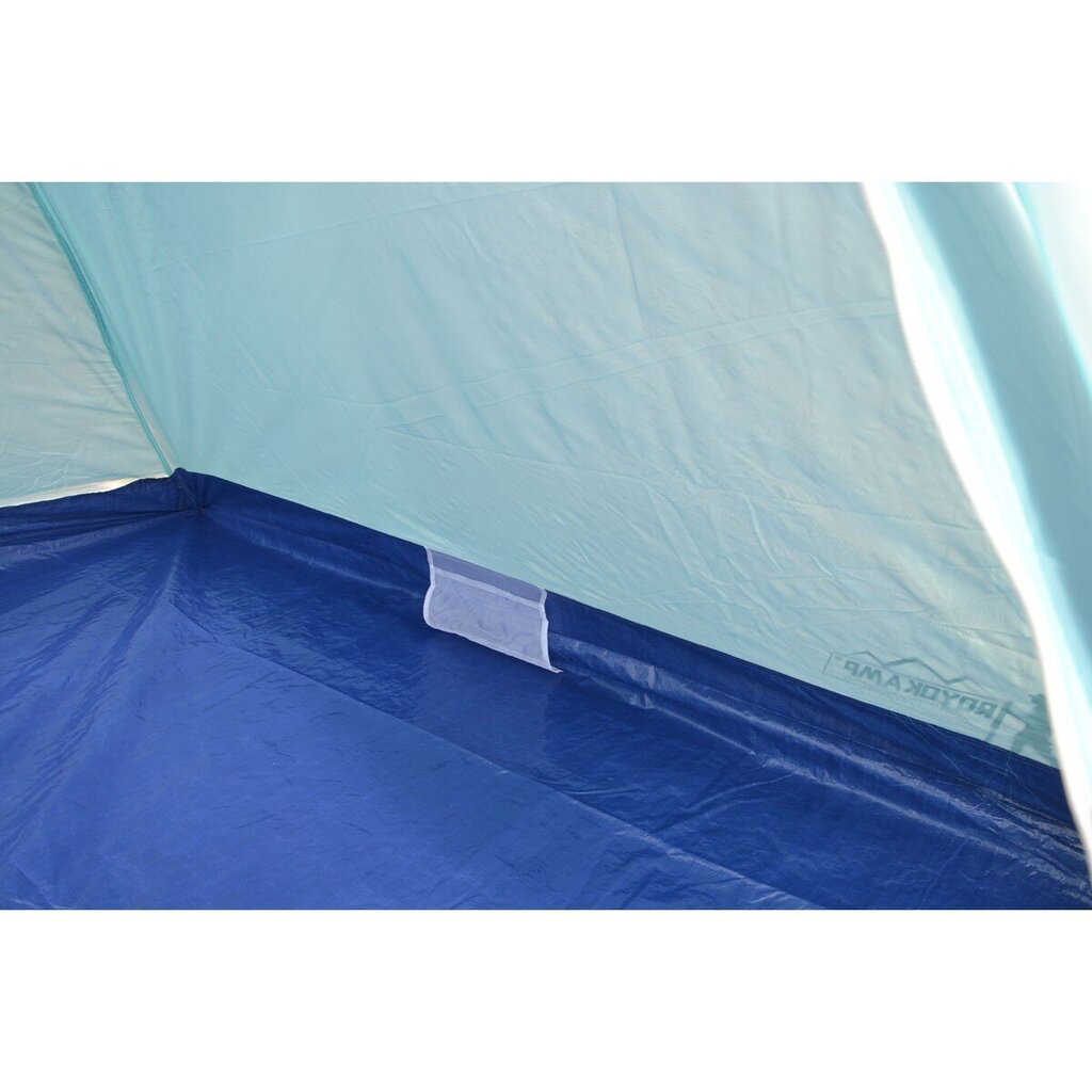 Enero Camp neljän hengen teltta, 210 x 240 x 130 cm hinta ja tiedot | Teltat | hobbyhall.fi