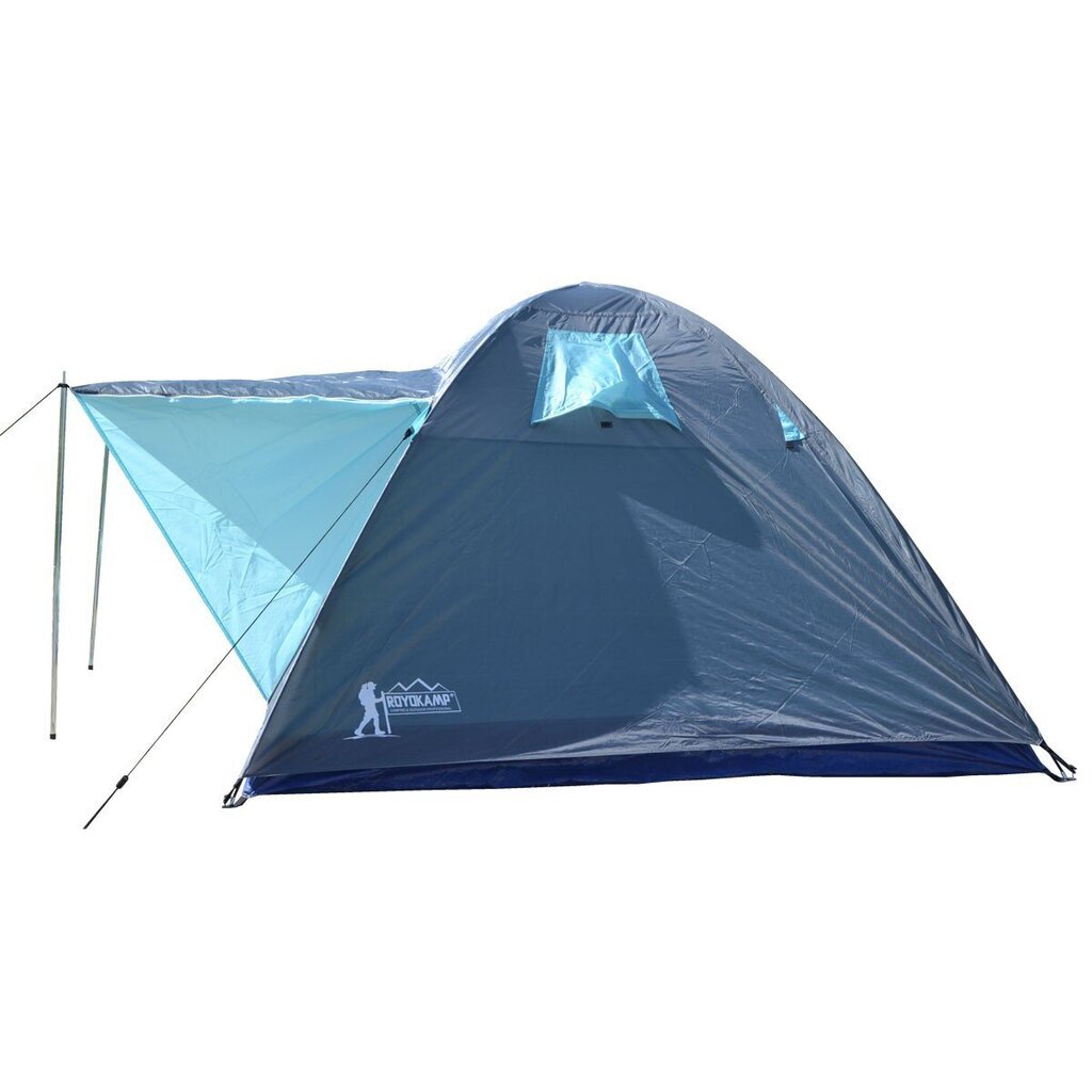 Enero Camp neljän hengen teltta, 210 x 240 x 130 cm hinta ja tiedot | Teltat | hobbyhall.fi