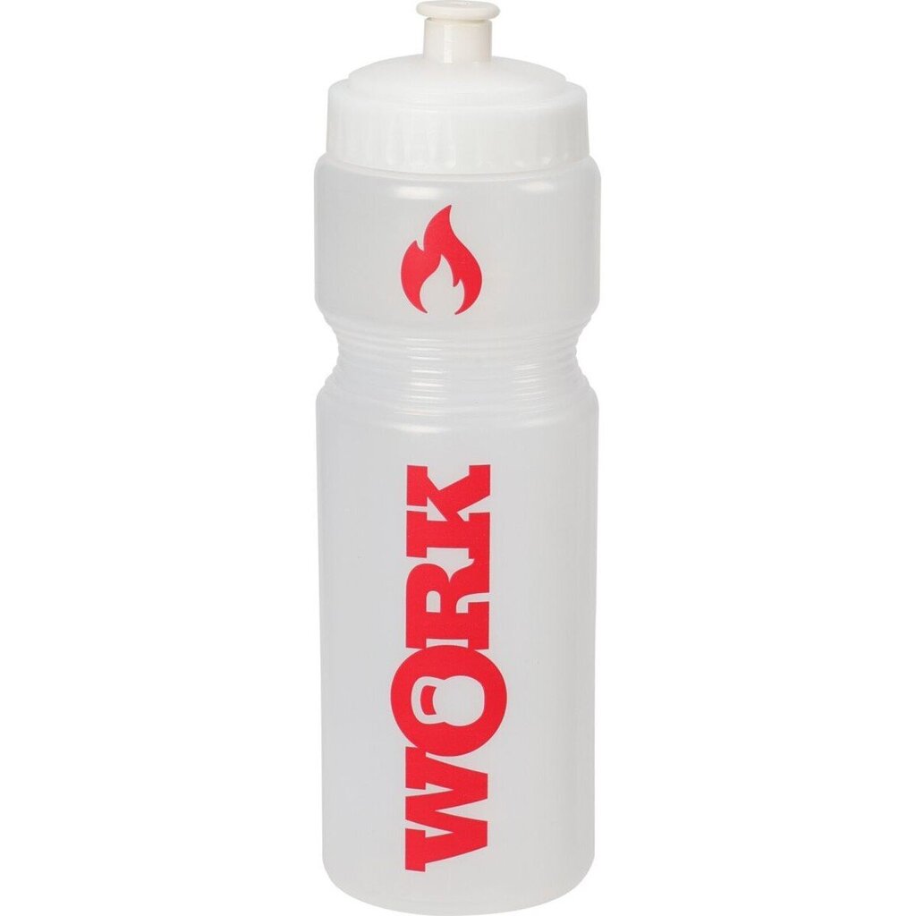 Work Urheilujuomapullo, 750 ml hinta ja tiedot | Juomapullot | hobbyhall.fi