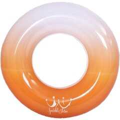Puhallettava uimarengas 90 cm, oranssi hinta ja tiedot | Puhallettavat vesilelut ja uima-asusteet | hobbyhall.fi