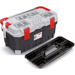 TITAN PLUS 55 -työkalulaatikko hinta ja tiedot | Työkalupakit ja muu työkalujen säilytys | hobbyhall.fi