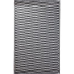 Parvekematto 120x180cm valkoinen ja musta hinta ja tiedot | Isot matot | hobbyhall.fi