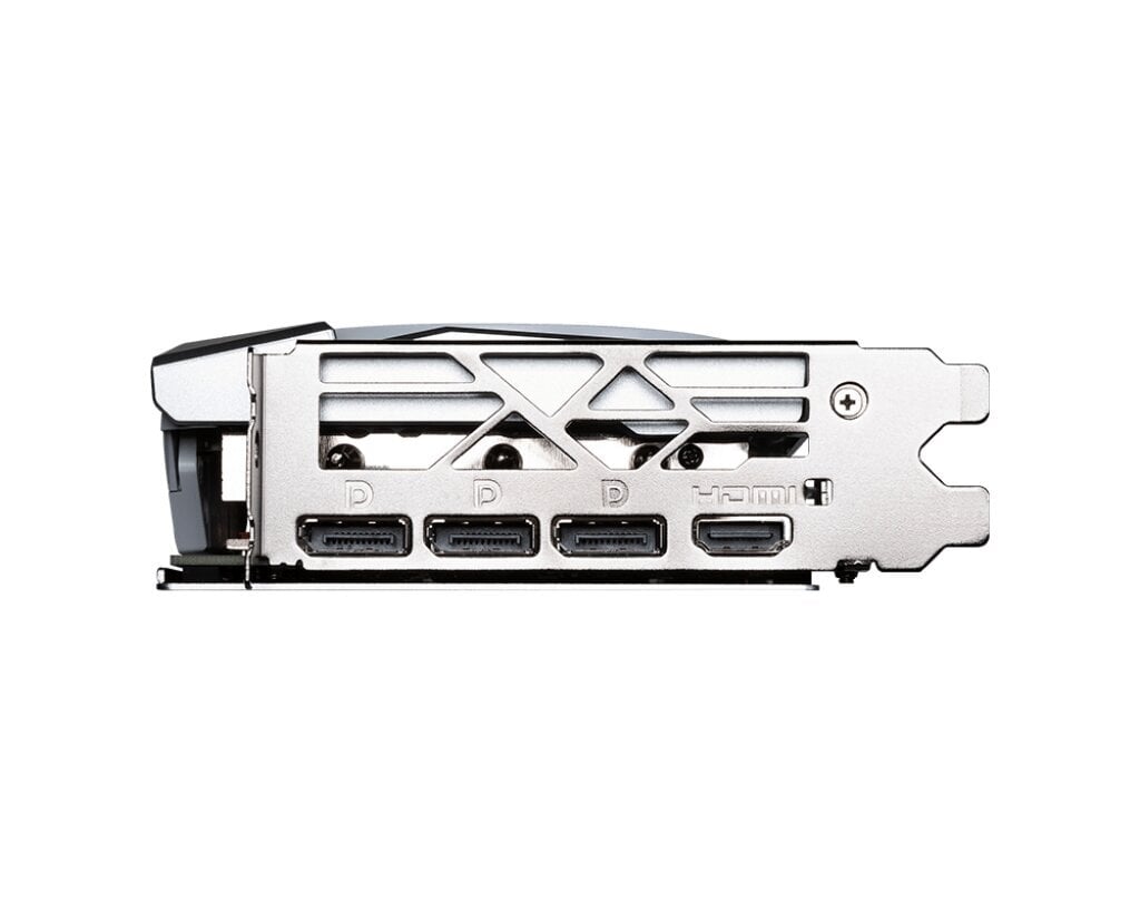 MSI GeForce RTX 4070 Super 12G Gaming X Slim White hinta ja tiedot | Näytönohjaimet | hobbyhall.fi