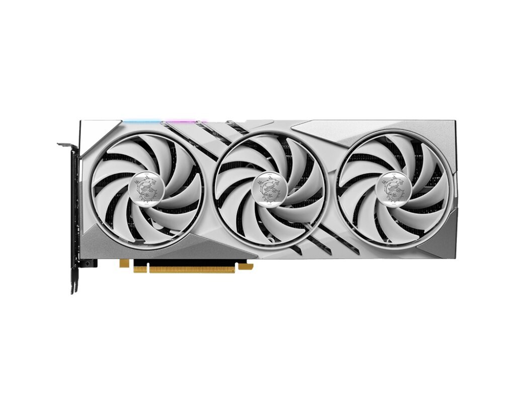 MSI GeForce RTX 4070 Super 12G Gaming X Slim White hinta ja tiedot | Näytönohjaimet | hobbyhall.fi