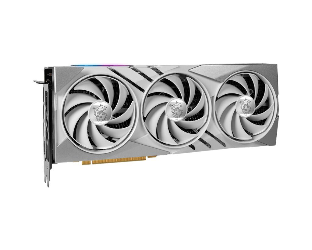 MSI GeForce RTX 4070 Super 12G Gaming X Slim White hinta ja tiedot | Näytönohjaimet | hobbyhall.fi