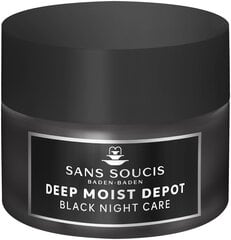 Sans Soucis Moisture Deep Moist Depot Sleeping kosteuttava yövoide, 50 ml hinta ja tiedot | Kasvovoiteet | hobbyhall.fi