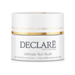 Kasvovoide Declare Ultimate Skin Youth Anti-Wrinkle Firming 50 ml hinta ja tiedot | Declare Hajuvedet ja kosmetiikka | hobbyhall.fi