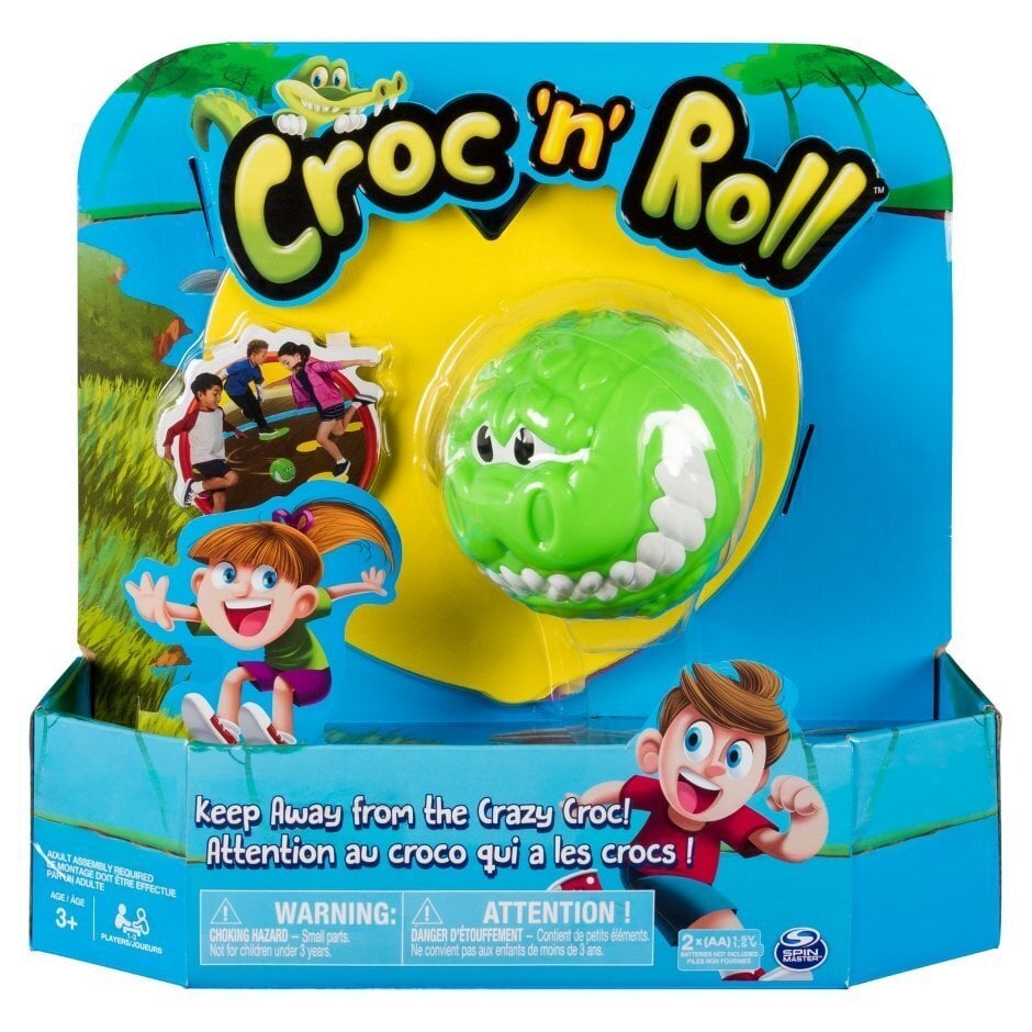 Spin Master Croc n Roll -peli hinta 