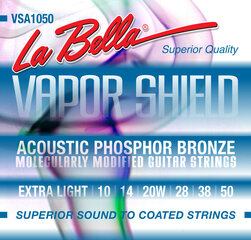 VSA1050 Extra Light Kielisetti akustiselle kitaralle hinta ja tiedot | VSA1050 Soittimet | hobbyhall.fi
