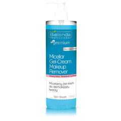 Miselli meikinpoistoaine Bielenda Professional Skin Breath Micellar Gel Cream 500 g hinta ja tiedot | Kasvojen puhdistusaineet | hobbyhall.fi