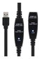 Deltaco USB3-1006, USB 3.0, 10 m hinta ja tiedot | Kaapelit ja adapterit | hobbyhall.fi