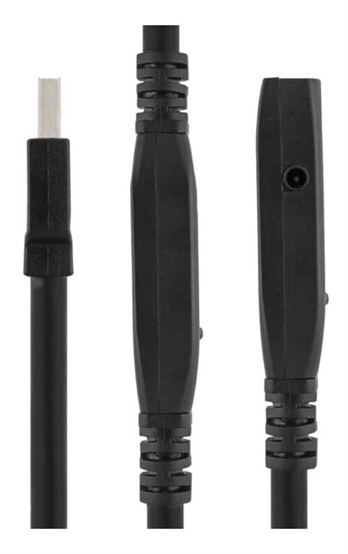 Deltaco USB3-1006, USB 3.0, 10 m hinta ja tiedot | Kaapelit ja adapterit | hobbyhall.fi
