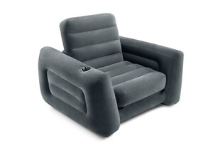 Puhallettava nojatuoli Intex Pull-Out Chair, 1,17 x 2,24 x 66 cm hinta ja tiedot | Ilmapatjat | hobbyhall.fi