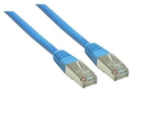 InLine, RJ45 Cat.6, S/FTP, 50 cm hinta ja tiedot | Kaapelit ja adapterit | hobbyhall.fi