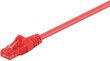 Goobay Cat6 U/Utp Rj45, 0,5 m hinta ja tiedot | Kaapelit ja adapterit | hobbyhall.fi