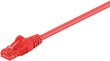 Goobay Cat6 U/Utp Rj45, 0,5 m hinta ja tiedot | Kaapelit ja adapterit | hobbyhall.fi