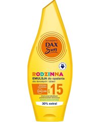 Aurinkovoide Dax Sun SPF15, 250 ml hinta ja tiedot | Dax Sun Hajuvedet ja kosmetiikka | hobbyhall.fi