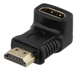 Deltaco HDMI-14G, HDMI hinta ja tiedot | Kaapelit ja adapterit | hobbyhall.fi