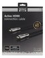 Deltaco HDMI-4100, HDMI, 10m hinta ja tiedot | Kaapelit ja adapterit | hobbyhall.fi