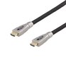 Deltaco HDMI-4100, HDMI, 10m hinta ja tiedot | Kaapelit ja adapterit | hobbyhall.fi