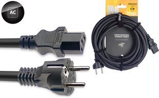 Stagg NPW5IECFPEU10 5M-1,0/16F-16G IECF-SCHUKO7M hinta ja tiedot | Kaapelit ja adapterit | hobbyhall.fi