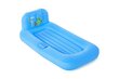 Ilmatäytteinen lasten patja Bestway Fisher-Price Dream Glimmers, 132x76 cm, sininen. hinta ja tiedot | Ilmapatjat | hobbyhall.fi