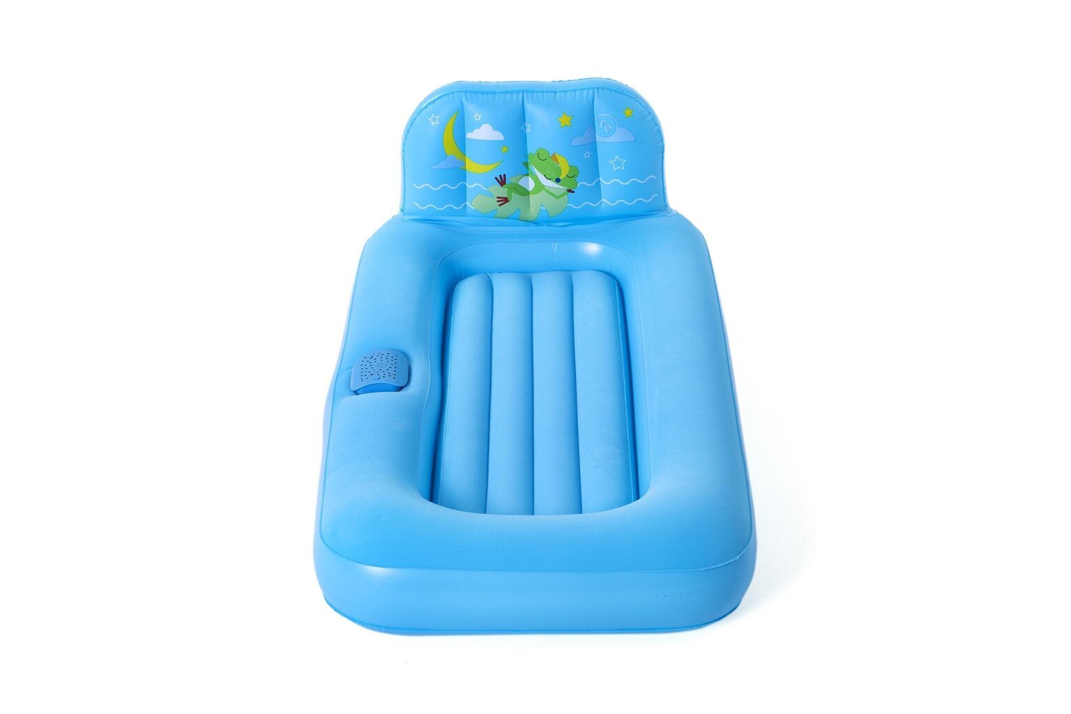 Ilmatäytteinen lasten patja Bestway Fisher-Price Dream Glimmers, 132x76 cm, sininen. hinta ja tiedot | Ilmapatjat | hobbyhall.fi