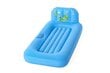 Ilmatäytteinen lasten patja Bestway Fisher-Price Dream Glimmers, 132x76 cm, sininen. hinta ja tiedot | Ilmapatjat | hobbyhall.fi