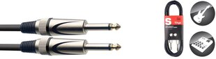 Audiokaapeli Stagg SGC3DL, 3 m hinta ja tiedot | Kaapelit ja adapterit | hobbyhall.fi