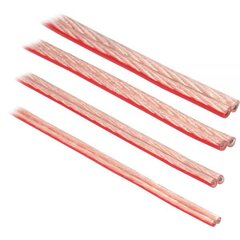 Goobay 67723, 2 x 2,5 mm, 10 m hinta ja tiedot | Kaapelit ja adapterit | hobbyhall.fi