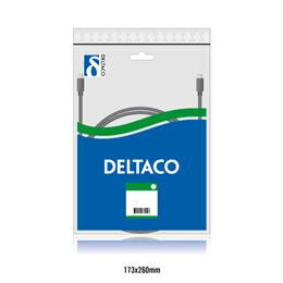 Deltaco V5-TP, RJ45, 5m hinta ja tiedot | Kaapelit ja adapterit | hobbyhall.fi