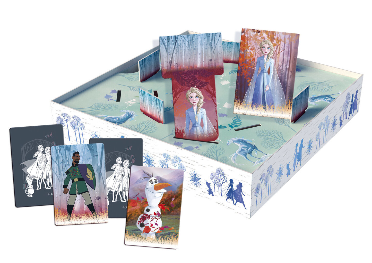 Lautapeli Trefl Frozen 2,EN hinta ja tiedot | Lautapelit ja älypelit | hobbyhall.fi