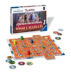 RAVENSBURGER lautapeli Frozen 2 Labyrinth hinta ja tiedot | Lautapelit ja älypelit | hobbyhall.fi